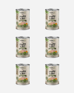 Chicopee Dog Pure Poultry & Rice - single pack with 6 cans