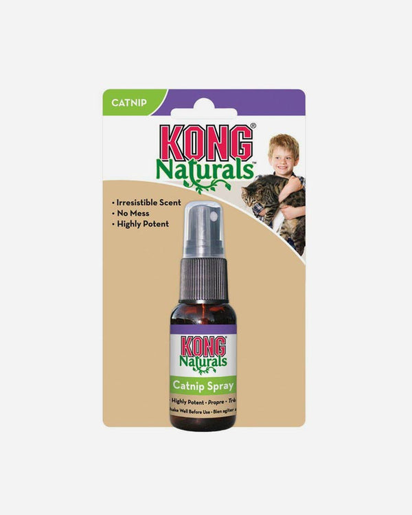 KONG Naturals Catnip Spray 30ml - PetLux