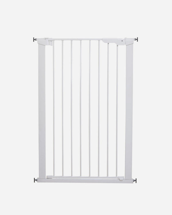 DogSpace Bonnie - Extra Tall Pressure Fitted Dog Gate - White