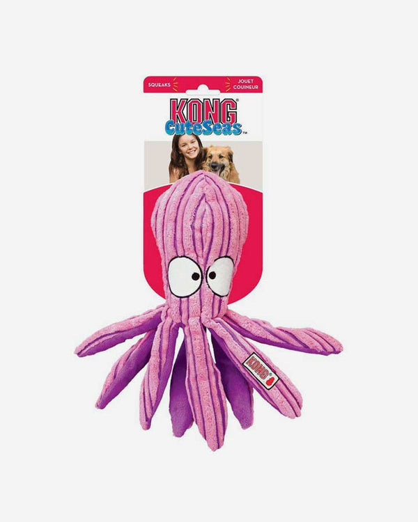 KONG Cuteseas - Octopus - Petlux