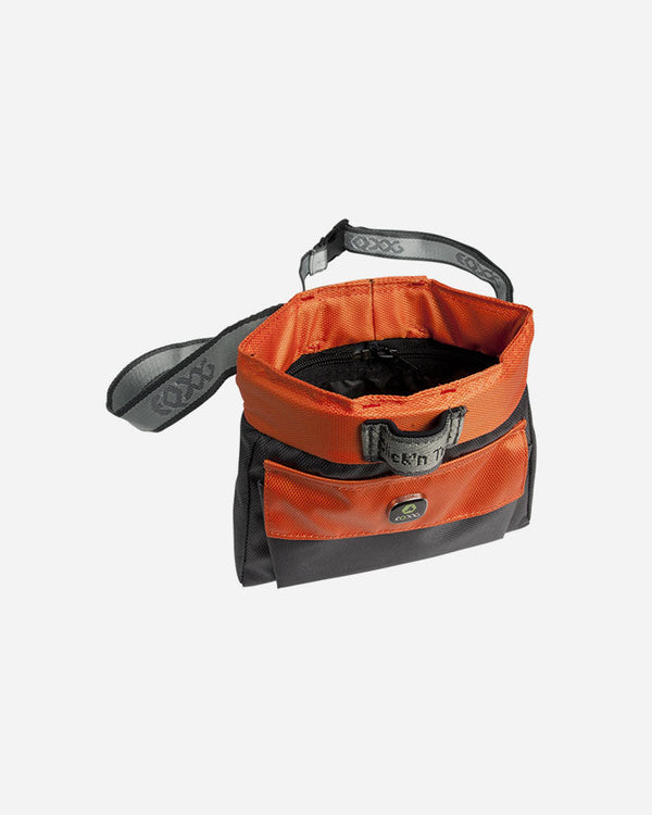 EQDOG Click'n Treat Bag - Orange - Petlux