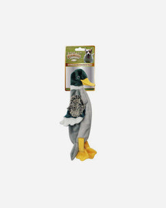 Pawise Stuffless Duck - dog toy