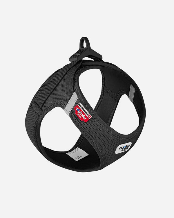 Curli Clasp Vest Harness - Air Mesh - Black