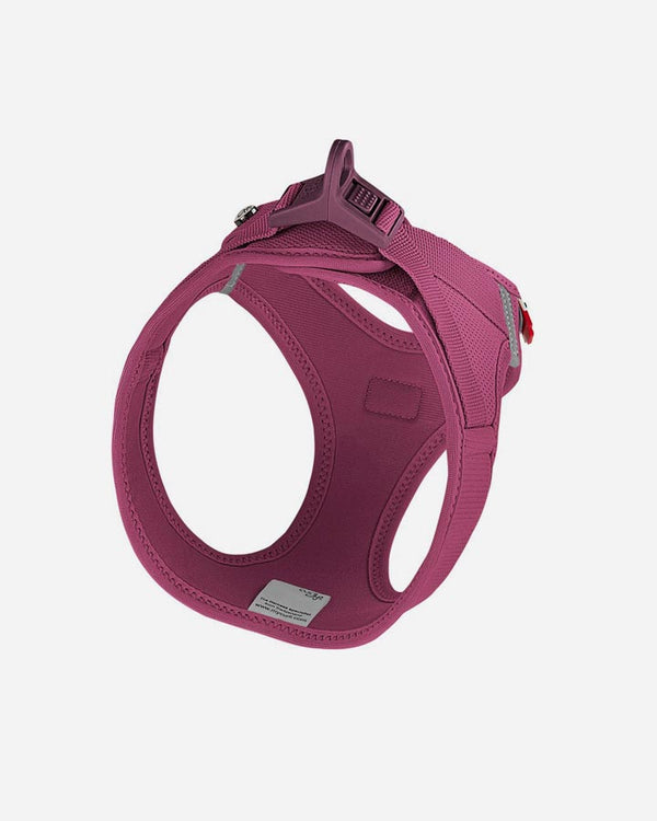 Curli Clasp Vest Harness - Air Mesh - Ruby