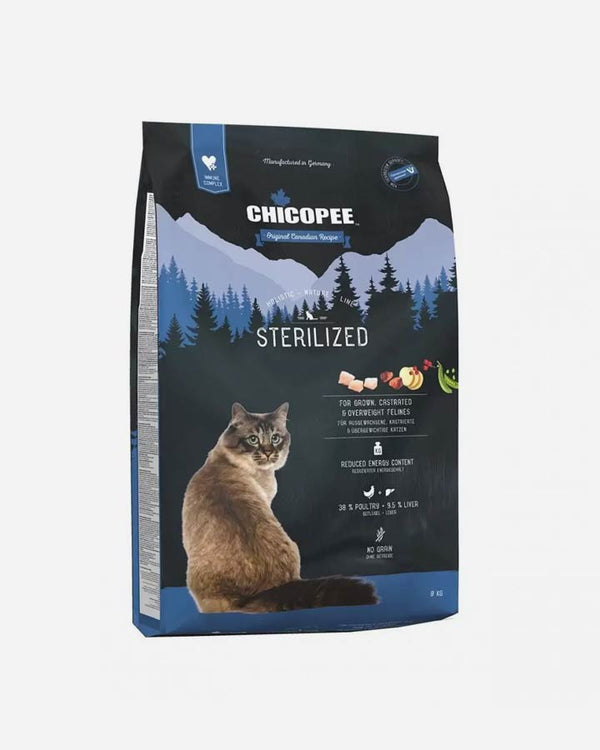Chicopee Holistic Nature Line Cat Sterilized - 8 kg