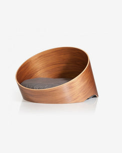 Dog bed (Walnut / Mocca) - Covo - Petlux