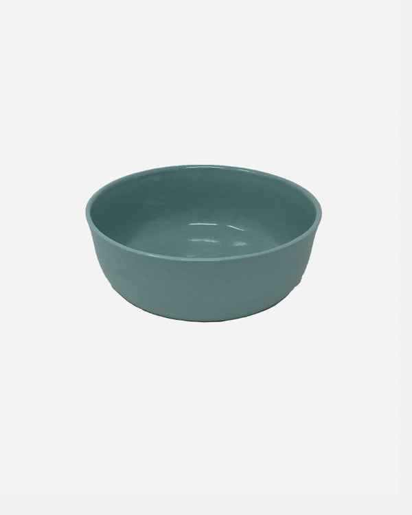 Food & Water Bowl - Line Rønnest Ceramics - Turquoise