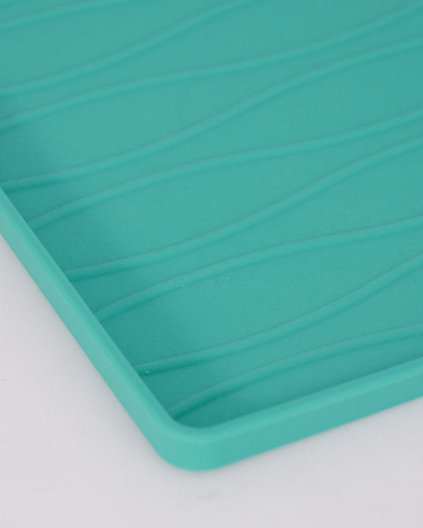 Dogman Silicone Mat for bowls - Turquoise 