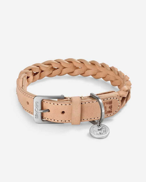 MiaCara Bergamo - Dog Collar - Natural