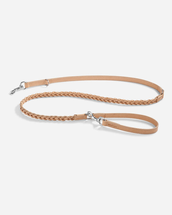 MiaCara Bergamo - Dog Lead - Natural