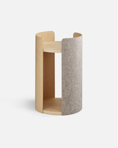 Torre Cat Scratching Post - (Ash Beige) Small - Petlux