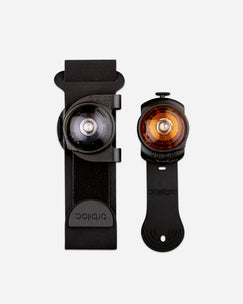 Orbiloc K9 Active TWIN safety light - AMBER - Limited Edition