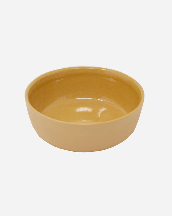 Food & Water Bowl - Line Rønnest Ceramics - Camel