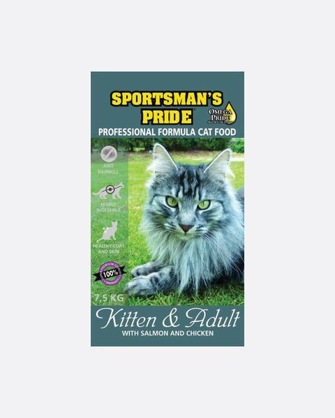 Sportsman's Pride - Kitten & Adult - Professional Formula Cat Food