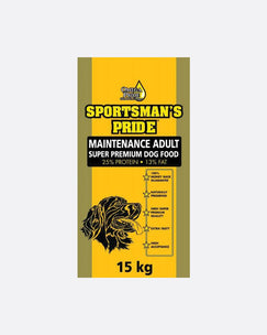 Sportsman's Pride Maintenance Adult - Super Premium Dog Food - 15kg