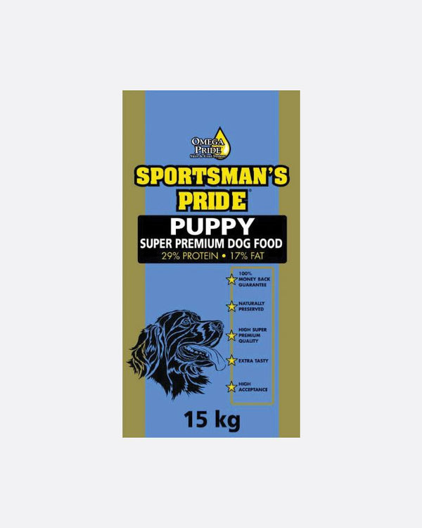 Sportsman's Pride Puppy - Premium Dog Food - 15kg