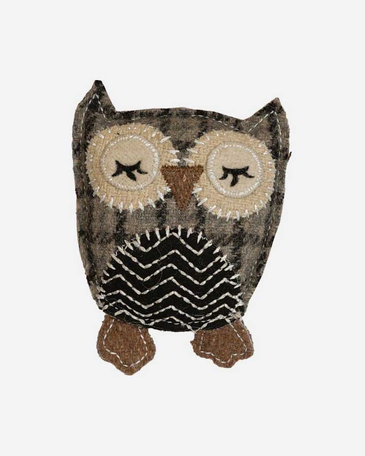 Bernie the Owl - Dog Toy - Petlux