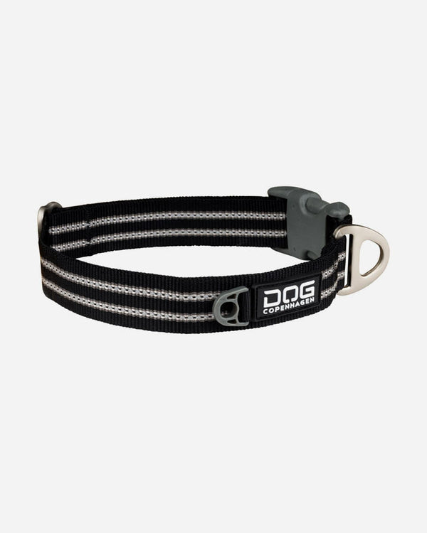 Urban Style Dog Collar - Black - PetLux