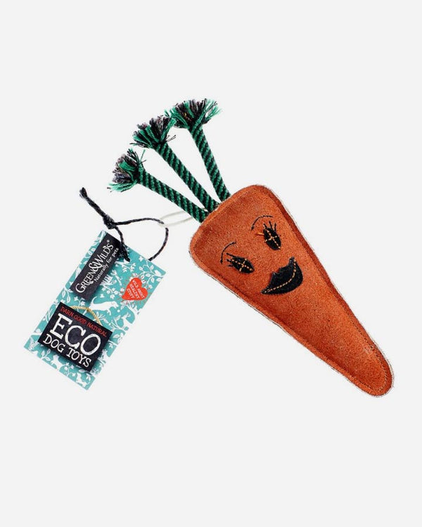 Eco Dog Toy - Candice the Carrot - Petlux