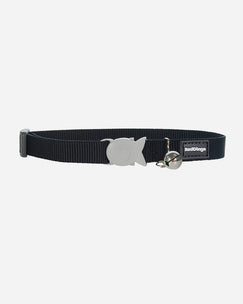 Red Dingo Cat Collar - Black