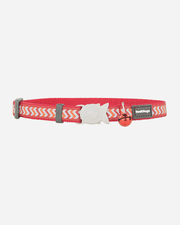 Red Dingo Cat Collar - Ziggy Red