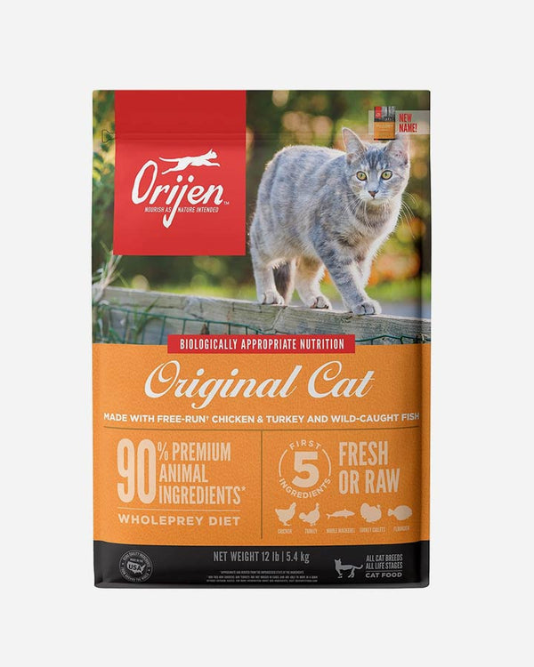 Orijen Original Cat - Adult and kittens food - 5kg