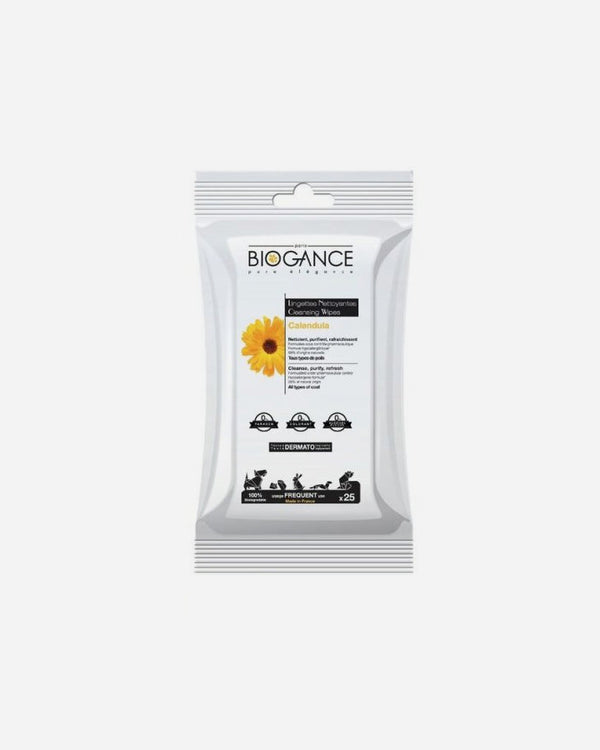 Biogance Cleansing Wipes - for cats and dogs