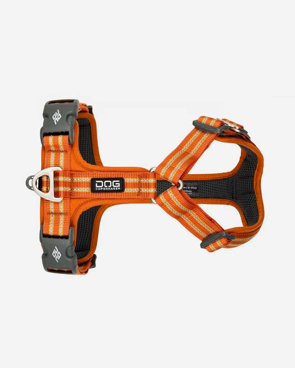 Comfort Walk Air - Dog Harness - Orange Sun