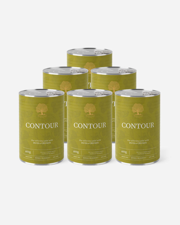 Essential Contour Paté - Duck & Chicken 6 pcs