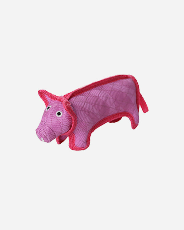 Dura Force Pig - Pink - dog toy