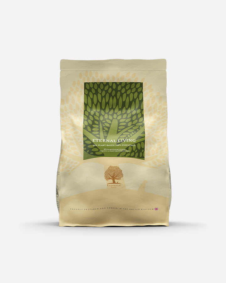 Essential Eternal Living - 2.5 kg - Plant based and vegetarian