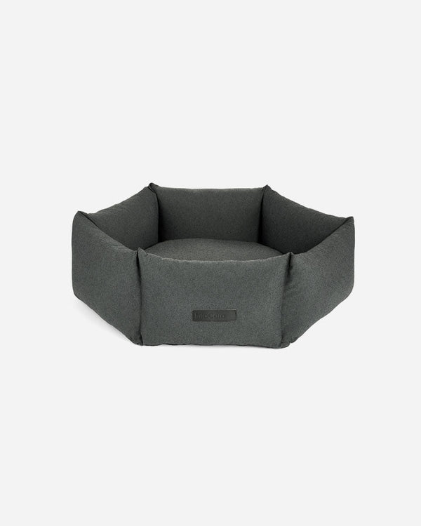 MiaCara Felice Dog Bed - Anthracite - Small
