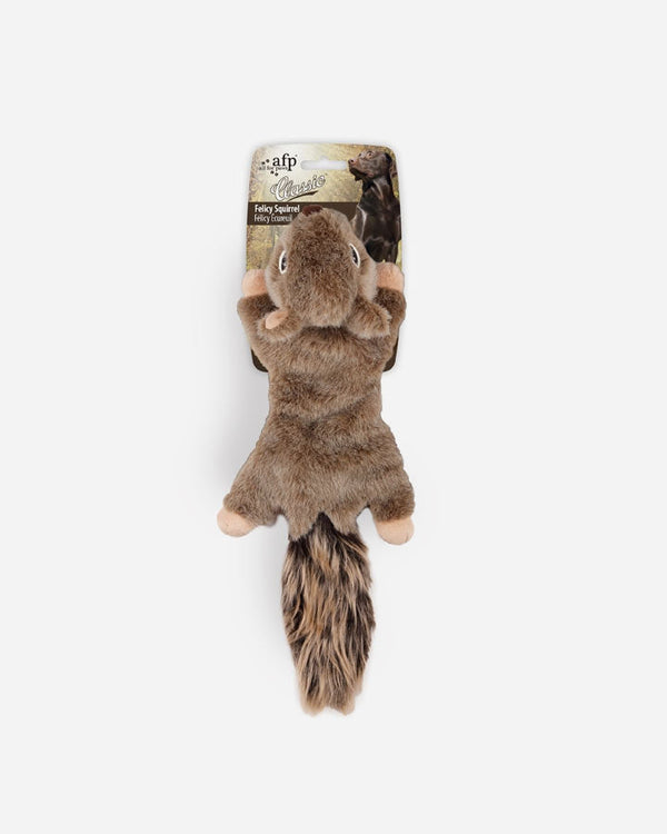 All For Paws Squeaky Squirrel - dog toy - Petlux