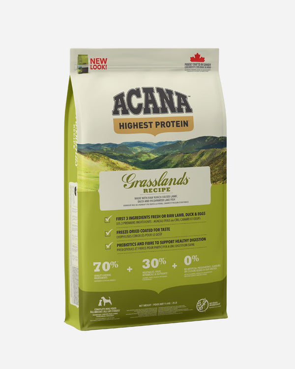 Acana Grasslands Recipe - dog food -11kg