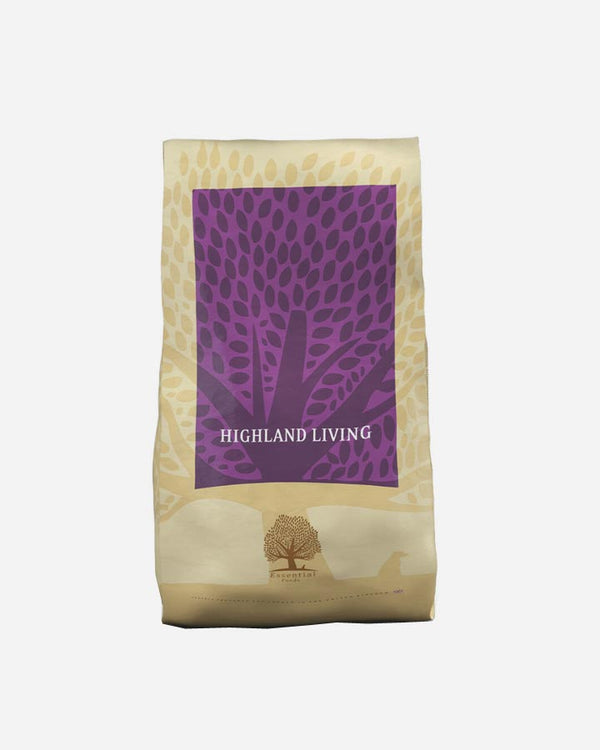 Essential Foods Highland Living dog food