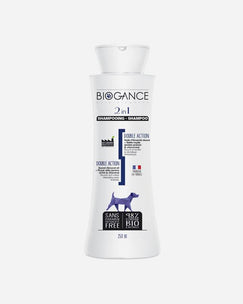 Biogance 2in1 Shampoo & Conditioner for Dogs - 250ml