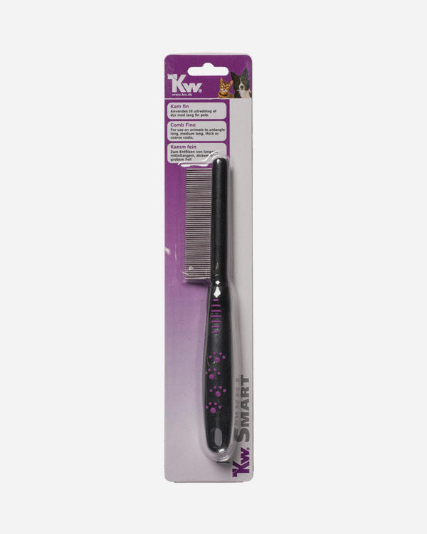 KW Smart Fine Comb - For grooming cats & dogs