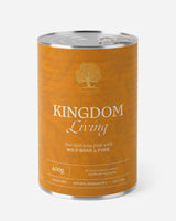 Essential Kingdom Living Pâté - Wild Boar & Pork (400g)