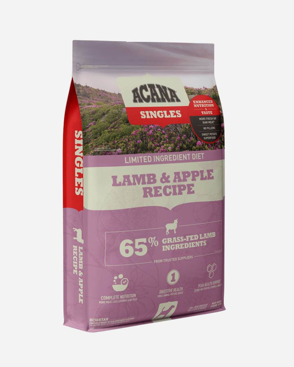 Acana Grass-fed Lamb & Apple Recipe - dog food - 6kg