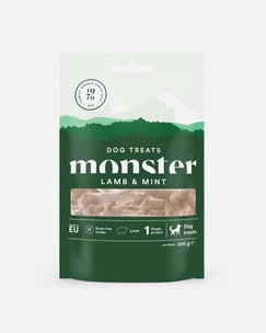 Monster Dog Treats - Lamb & Mint