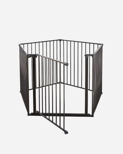 DogSpace Max Multi - Divider With Gate - Black