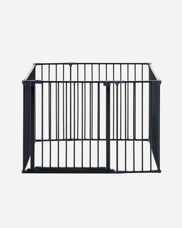 DogSpace Max Multi - Dog Pen with Gate - Black