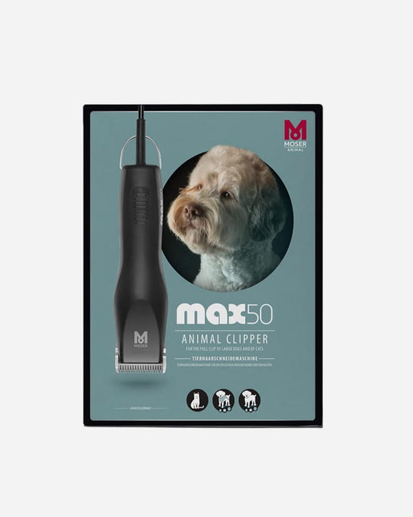 Moser Max50 Animal Clipper - Petlux