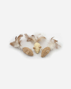 Nature Mice with Feathers - 3 pack