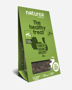 Naturea Healthy Treat For Dogs - Turkey - Petlux