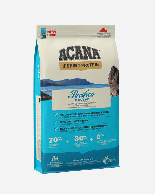 Acana Pacifica - fish dog food - 11kg
