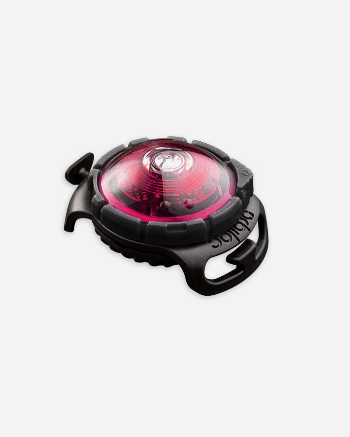 Orbiloc Dog Dual - safety light - pink