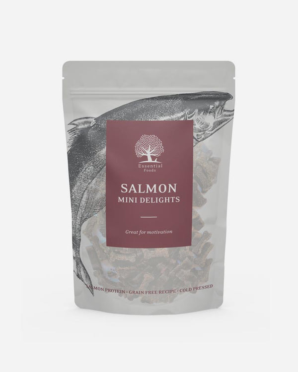 Essential Foods Salmon Mini Delights - 100g