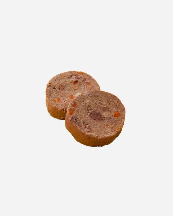 Classic Fleischeslust sausage - Beef-carrot-rose hip (400g)