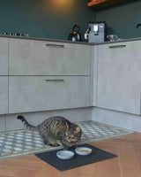 Underlay for food bowl and water bowl - Cat